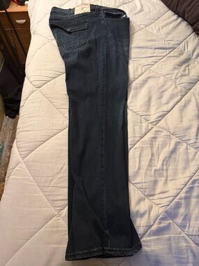 True Religion Women's Straight-Leg Jeans in Dark Indigo